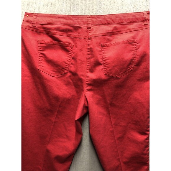 Dalia Collection Woman Capri 18W Pink Coral Spring Summer Vacation Festival - Picture 14 of 15